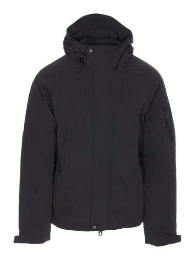 Jg1 Black Hybrid Down Jacket