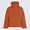 Jg1 Brick Casual Jacket In Orange