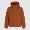 Jg1 Brick Down Jacket In Burgundy