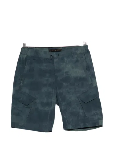 Jg1 Cargo Pocket Shorts In Blue