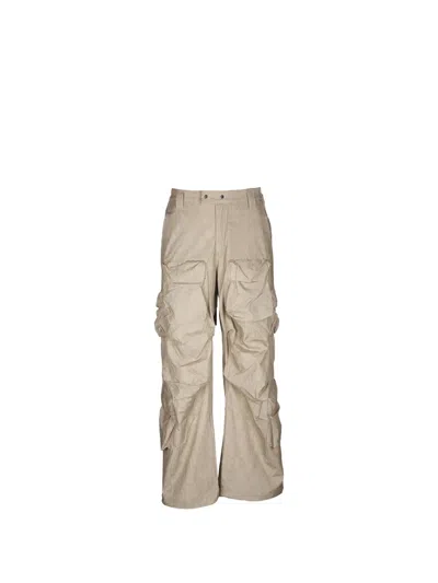 Jg1 Cargo Trousers In Neutral