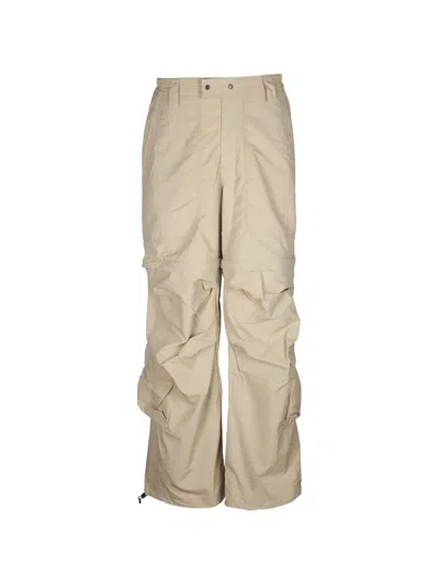 Jg1 Cargo Trousers In Neutral