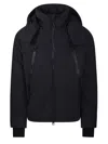 Jg1 Down Jacket  In Black