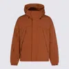 Jg1 Brick Down Jacket In Brown