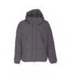 Jg1 Hybrid Down Jacket With Hood In Gray