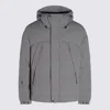 Jg1 Grey Down Jacket In Gray