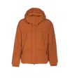 Jg1 Outerwear Down Jacket In Orange