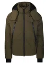 Jg1 Jacket With Zip In Green