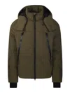 Jg1 Detach Down Jacket In Green