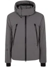 Jg1 Detach Down Jacket Clothing In Grey