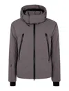 Jg1 Detach Down Jacket Clothing In Grey