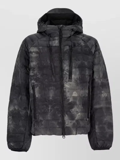 Jg1 Down Puffer Coat In Black