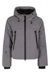 Jg1 Down Woman Jk In Grey