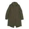 Jg1 Hooded Zip-up Jacket In Green