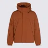 Jg1 Brick Down Jacket In Brown