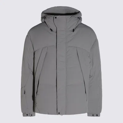 Jg1 Grey Down Jacket In Gray