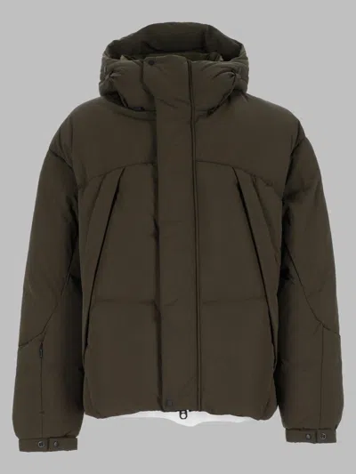 Jg1 Puffer Coat In Green