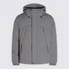 Jg1 Grey Down Jacket In Gray