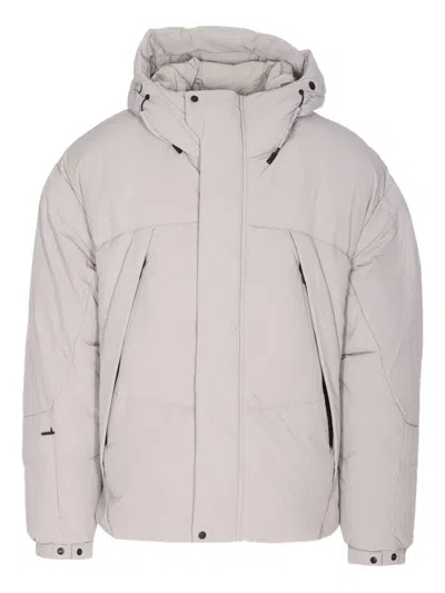 JG1 HOODED DOWN JACKET