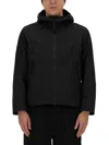 Jg1 Textured Nylon Hooded Jacket