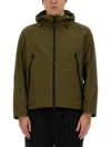 Jg1 Zip-fastening Jacket In Green
