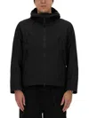 Jg1 Zip-fastening Jacket In Black
