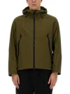 Jg1 "aero-v Mid" Jacket In Green