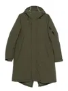 Jg1 Hooded Zip-up Jacket In Green