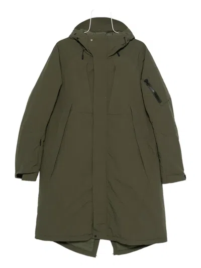 Jg1 Hooded Zip-up Jacket In Green