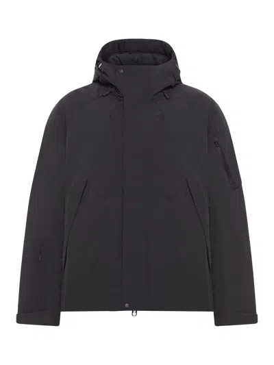 JG1 HYBRID DOWN JACKET WITH HOOD