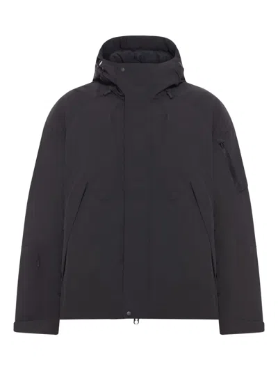 JG1 HYBRID HOODED DOWN JACKET