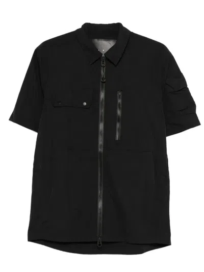 Jg1 Hybrid Utility Shirt In Black