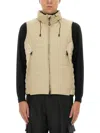 Jg1 Zip-fastening Gilet In Neutrals