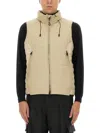 Jg1 Zip-fastening Gilet In White