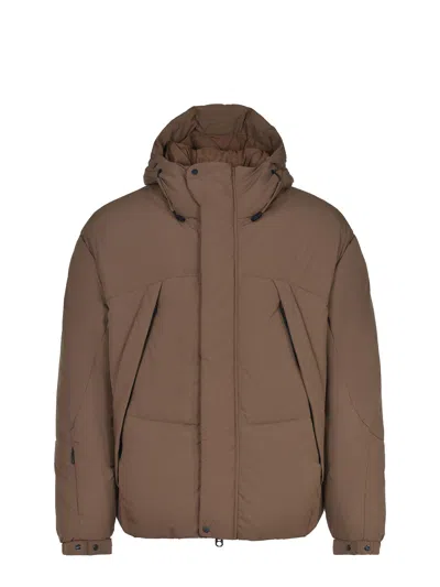 Jg1 Jacket In Brown