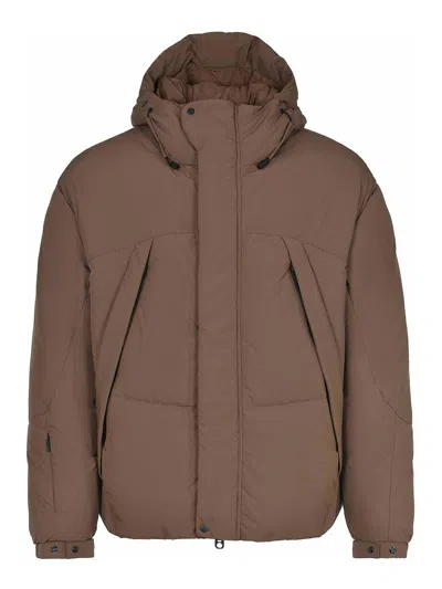 Jg1 Jacket Made Of Nylon In White