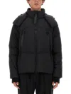 Jg1 Jacket With Zip In Black