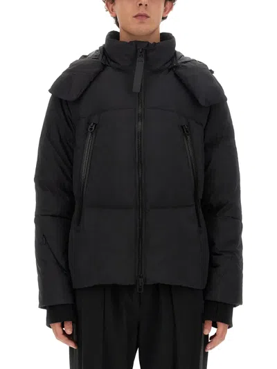 Jg1 Jacket With Zip In Black