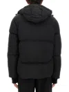 Jg1 Down Jacket  In Black