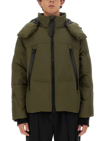 Jg1 Jacket With Zip In Green