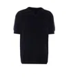 Jg1 Knitted T-shirt In Black