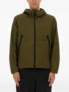 Jg1 Zip-fastening Jacket In Green
