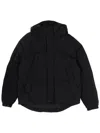 Jg1 Hooded Quilted Jacket Adjustable Features In Black