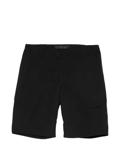 Jg1 Mag Cargo Shorts In Black