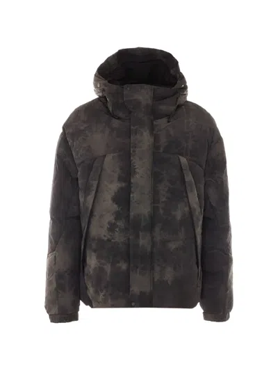Jg1 Mag-1 Moon-camouflage Jacket In 그린