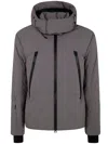 Jg1 Detach Down Jacket In Gray