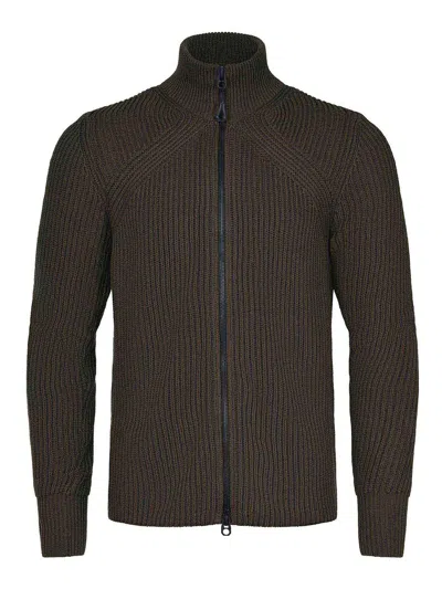 JG1 SUÉTER CON CUELLO ALTO - VERDE