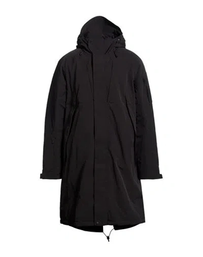 Jg1 Man Coat Black Size 40 Polyamide