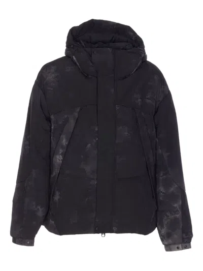 JG1 MARBLED-EFFECT JACKET