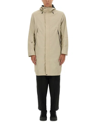 Jg1 Men's 100% Nylon Parka Jacket In White